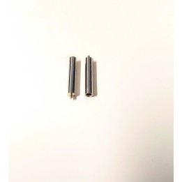 Axe percé sur un côté - Ø3 mm X 17 mm - Laiton traité - X2