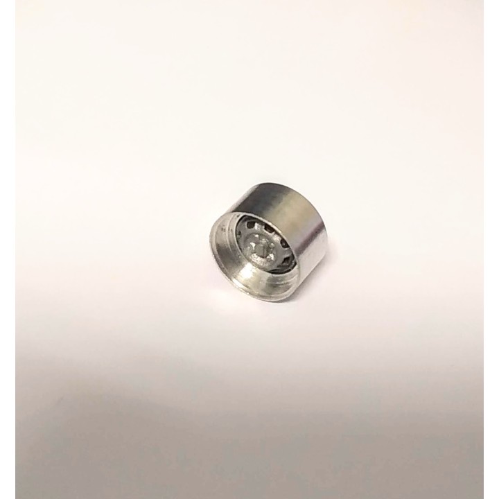 Jantes en alu avec insert en résine - Ech. 1:43 - ø10.20 mm