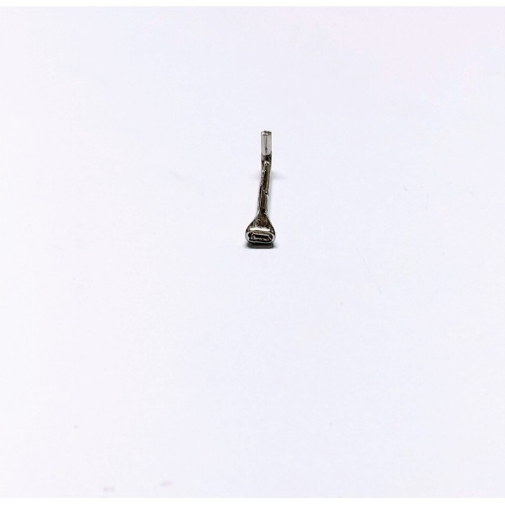 Pot d'échappement en metal - 1/43 - Longueur 20.40 mm
