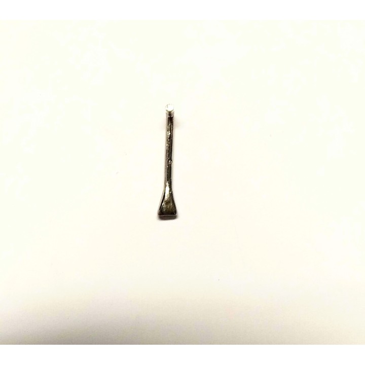 Pot d'échappement en metal - 1/43 - Longueur 20.40 mm