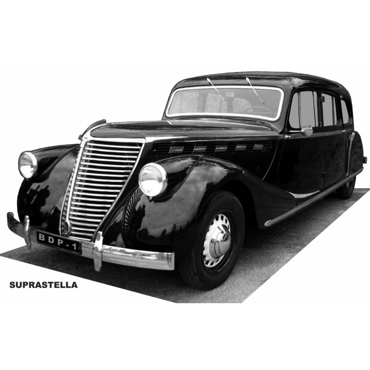 Renault Suprastella - Radiateur en métal - 1/43