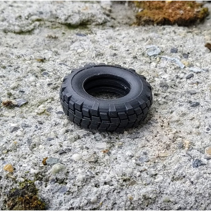 Pneus souples camions - 1/43 - Ø25 mm X Ép 7.30mm - à…