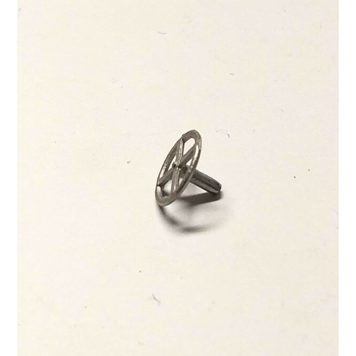 Volant à peindre en metal - ø9.50 mm - 1/43