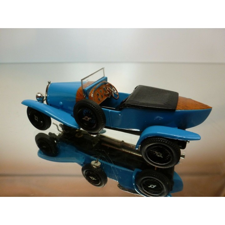 CAPOTE pour Bugatti T23 Brescia Crosley 1923 - Résine 1:43