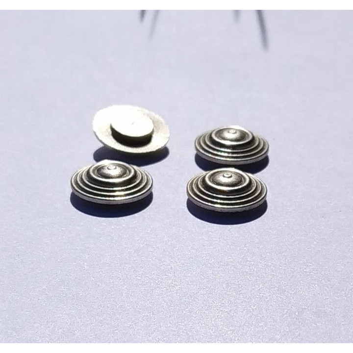 Inserts de jantes - Ø 11 mm - 1:43 - X4