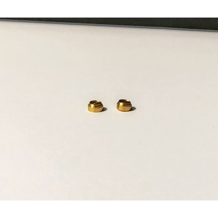 Support de phares en laiton ø3.50 - CPC - X4