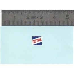 Décalcomanie TOTAL - 8X7mm 1/43 - Par 2