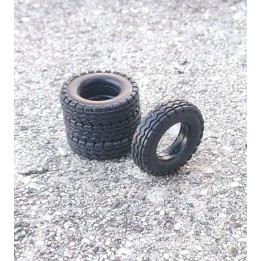 Pneus souples par 4 - Ø intérieur 11mm 1/43