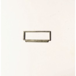 Pare-brise en White Metal - Longueur 26.20 mm