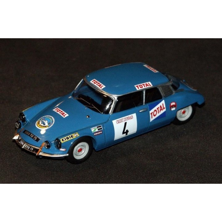Décalcomanie Citroën DS Proto - Chamonix 1/43