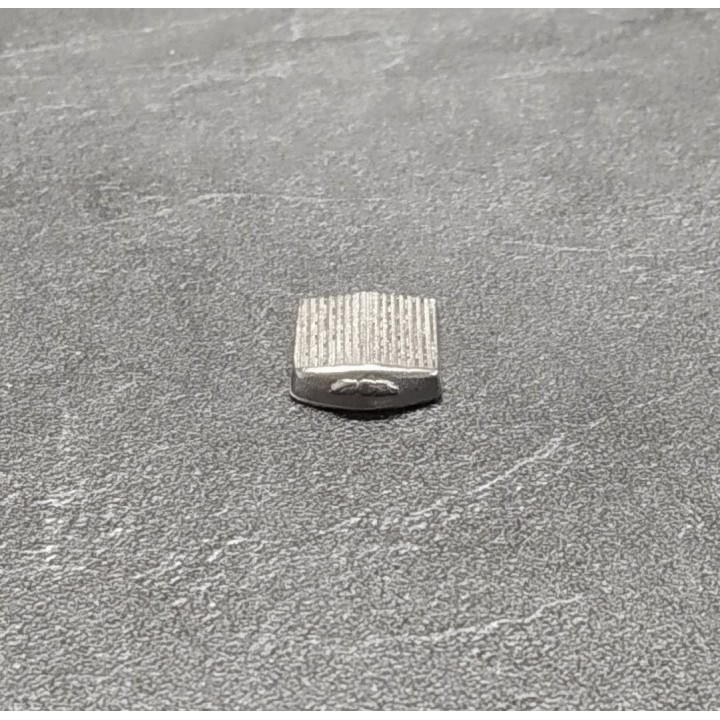 Radiateur White Metal - Largeur 12 mm 1/43