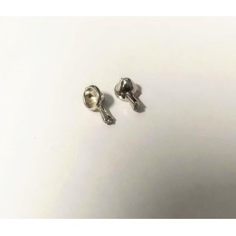 Phares X2 White Metal chrome 1/43 - Panhard