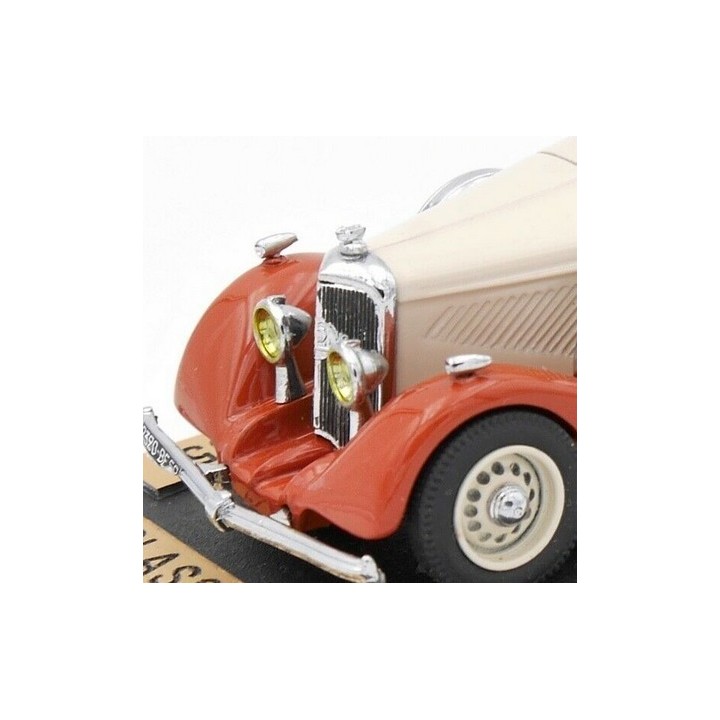 Phares X2 White Metal chrome 1/43 - Panhard