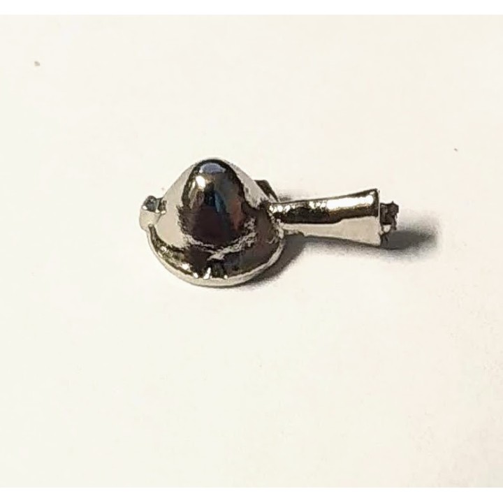 Phares X2 White Metal chrome 1/43 - Panhard