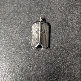 Radiateur PANHARD 1/43 - White Metal