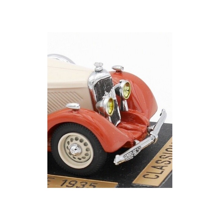 Radiateur PANHARD 1/43 - White Metal