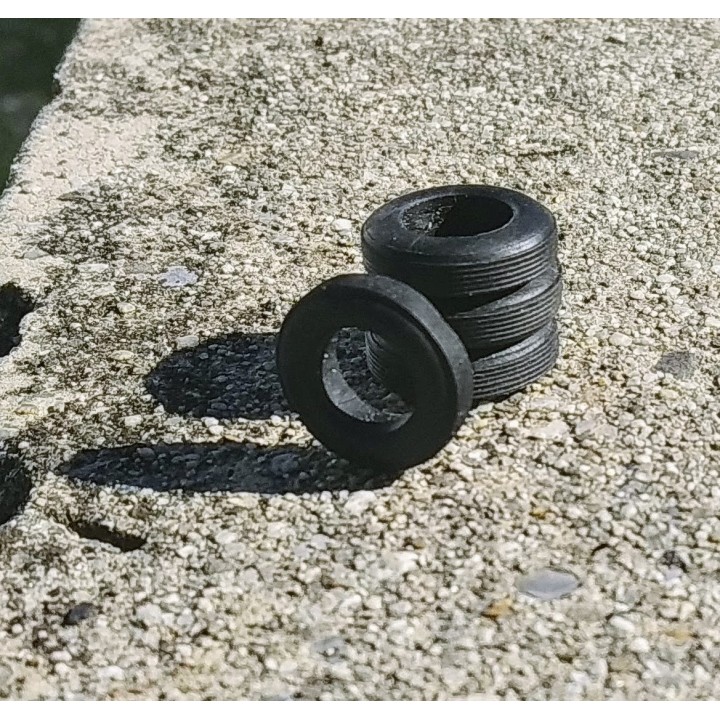 Pneus souples par 4 - Ø intérieur 9.80mm 1/43