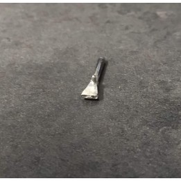Pot d'échappement Bentley 1/43 - White Metal Chrome