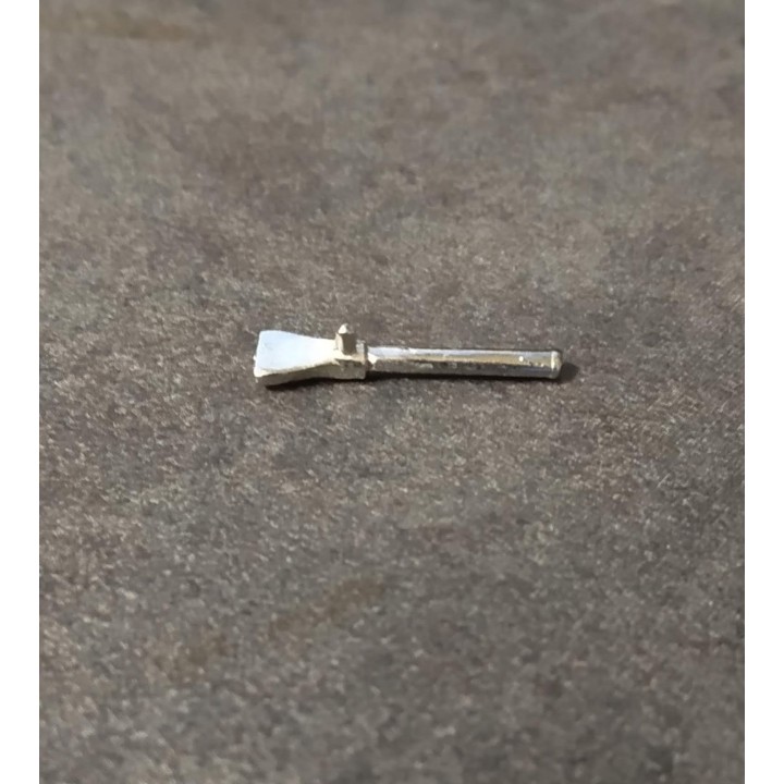 Pot d'échappement Bentley 1/43 - White Metal Chrome
