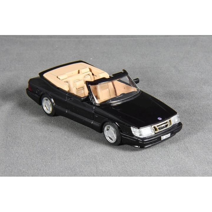 Capote fermée pour SAAB 900 Cab 1/43 - Résine