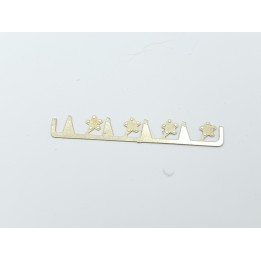 4 Inserts pour jantes 1/43 - Ø4 mm