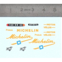 Décalcomanie MICHELIN - 1/43