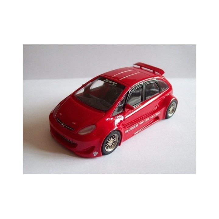 Décalcomanie CITROËN PICASSO CUP - 1/43