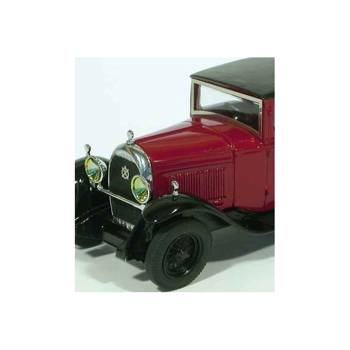 Radiateur + Photodécoupe HOTCHKISS AM2 berline 1930 - 1/43