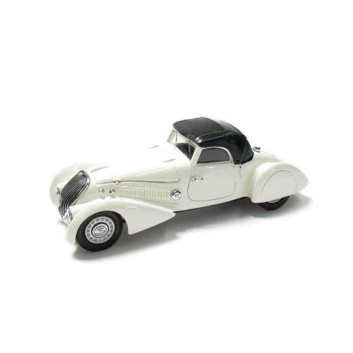 4 roues complètes Peugeot 402 - ø15.70 - Ech. 1:43