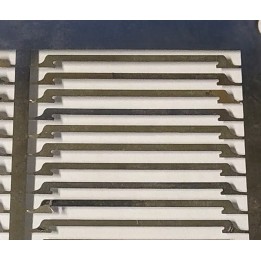 Photodécoupe Planche de 10 - Longueur 31.30 mm