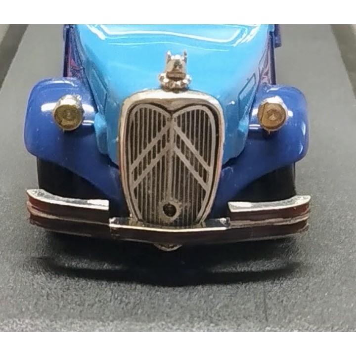 Radiateur - CITROËN 2CV - 1/43 - White Metal + Photodécoupe