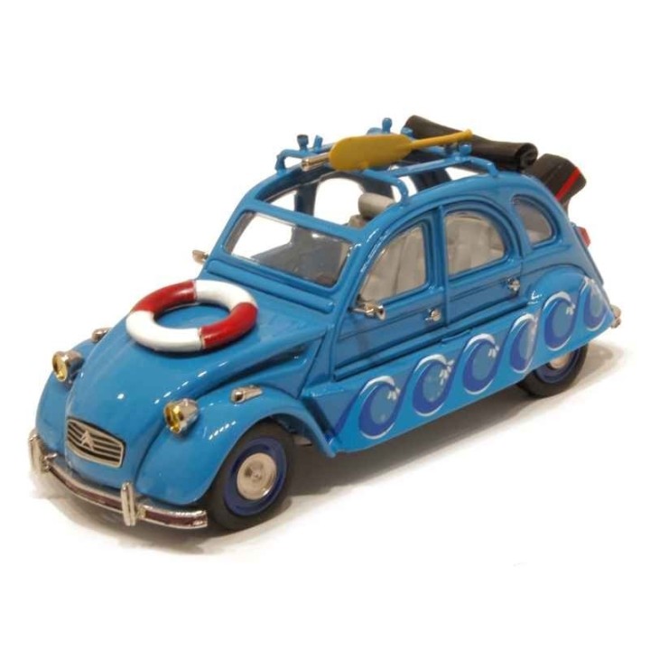 Calandre CITROËN 2CV - Photodécoupe 1/43