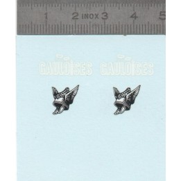 Décalcomanie GAULOISES - 1/43 - X2