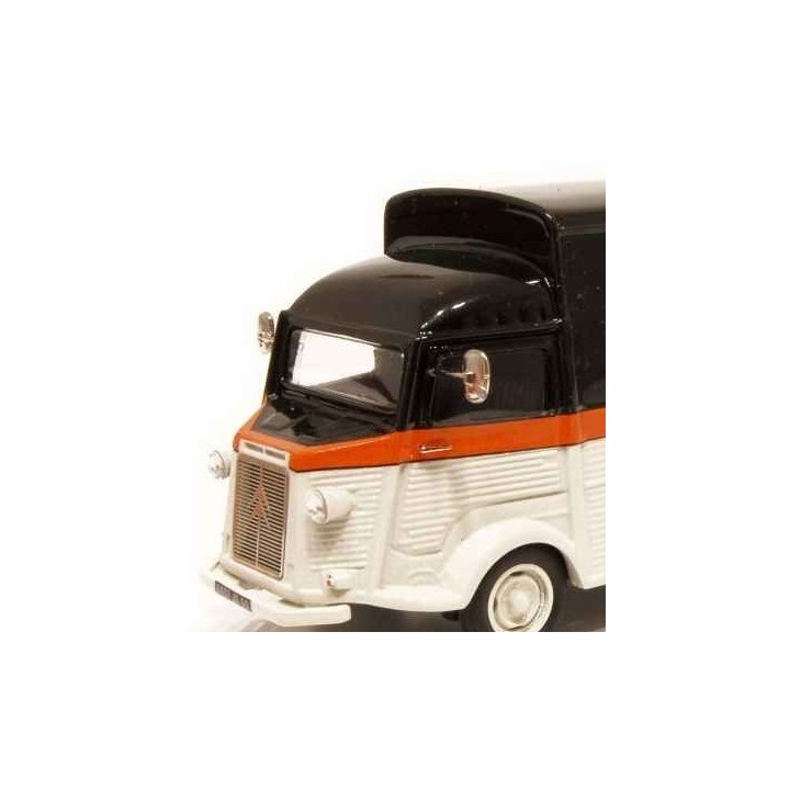 2 Rétroviseurs Fourgon Citroën HY - 1/43 Chrome