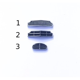 Calandre Peugeot 203 - 1/43 - Peint en résine