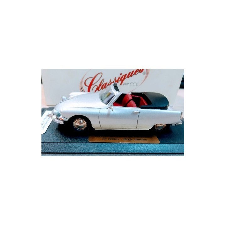Châssis - CITROËN DS Cabriolet - 1/43 - Résine