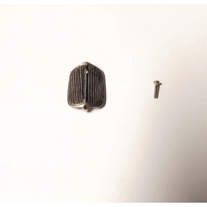 Radiateur + Bouchon - Renault Monaquatre - 1/43