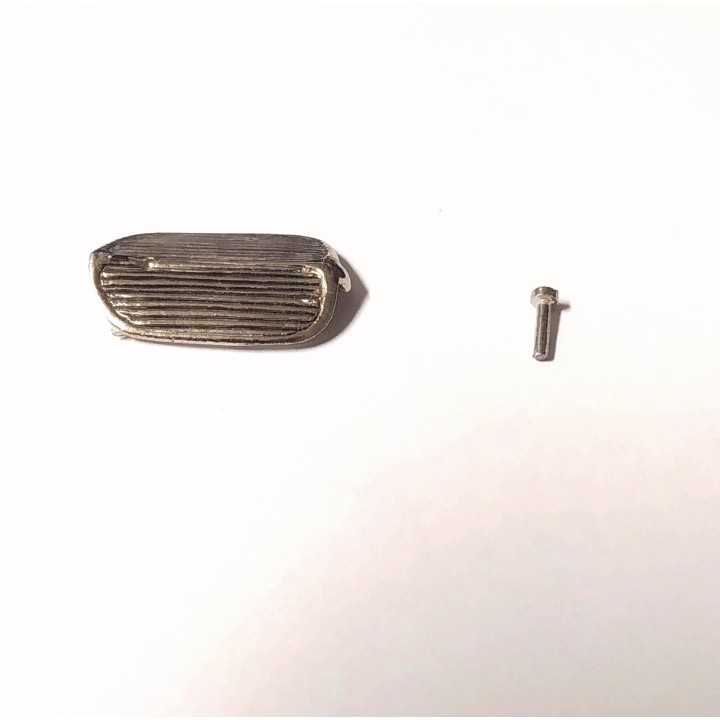 Radiateur + Bouchon - Renault Monaquatre - 1/43