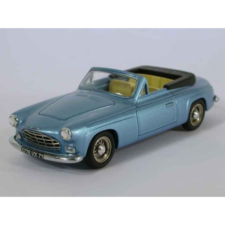 Calandre - SALMSON Cabriolet - Photodécoupe 1/43