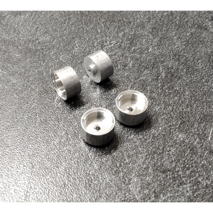 Jantes en Aluminium Ø 10 X 6.50 - CPC Production - X4 1/43