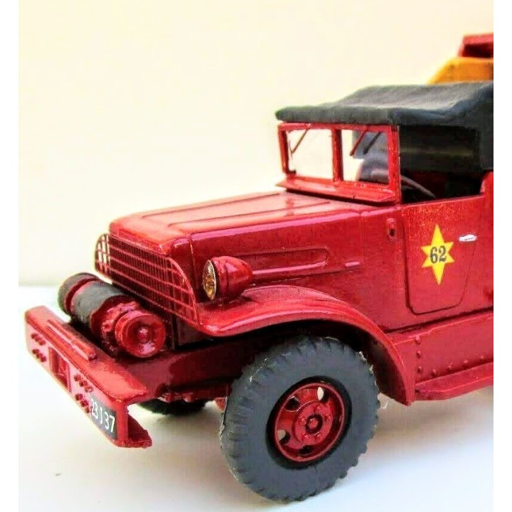 Calandre pour le Brockway - Laiton 1/43
