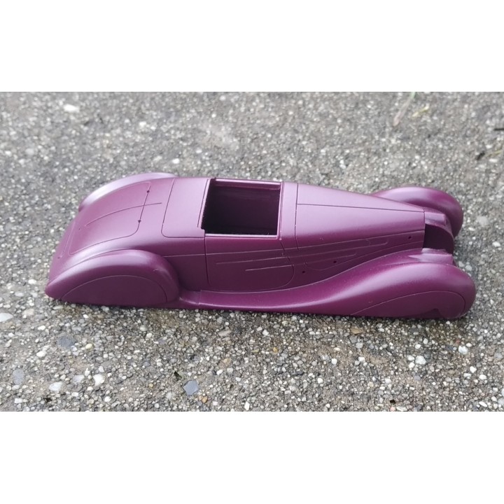 Carrosserie Bugatti Type 57 SC Shah D'Iran 1939 - Ech 1:43