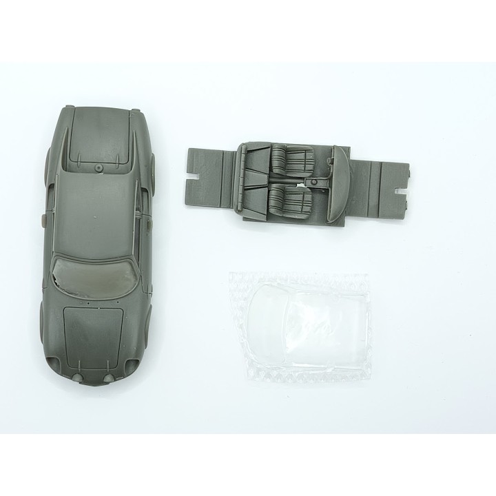 Carrosserie - SIMCA CG - Résine 1/43