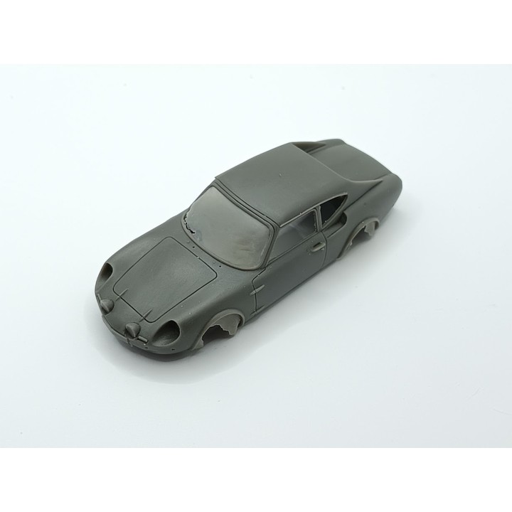 Carrosserie - SIMCA CG - Résine 1/43