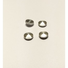 4 Inserts en aluminium- Ø 7.80 mm 1/43