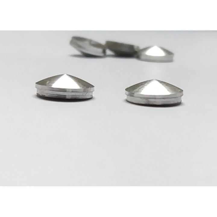 4 Inserts en aluminium- Ø 7.80 mm 1/43