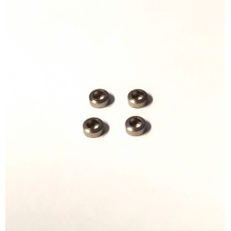 4 Embases ø3.50 en laiton traité - 1/43 | VoituresMiniatures.fr