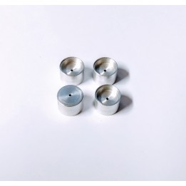 4 Jantes en Aluminium Ø 8.50mm - 1/43 - CPC Production | VoituresMiniatures.fr