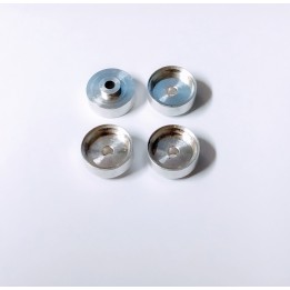 4 Jantes en Aluminium Ø 9.50 x 4.50mm - 1/43 - CPC Production | VoituresMiniatures.fr