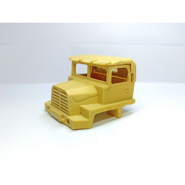 Cabine Berliet 8KT - Résine - Ech 1:43